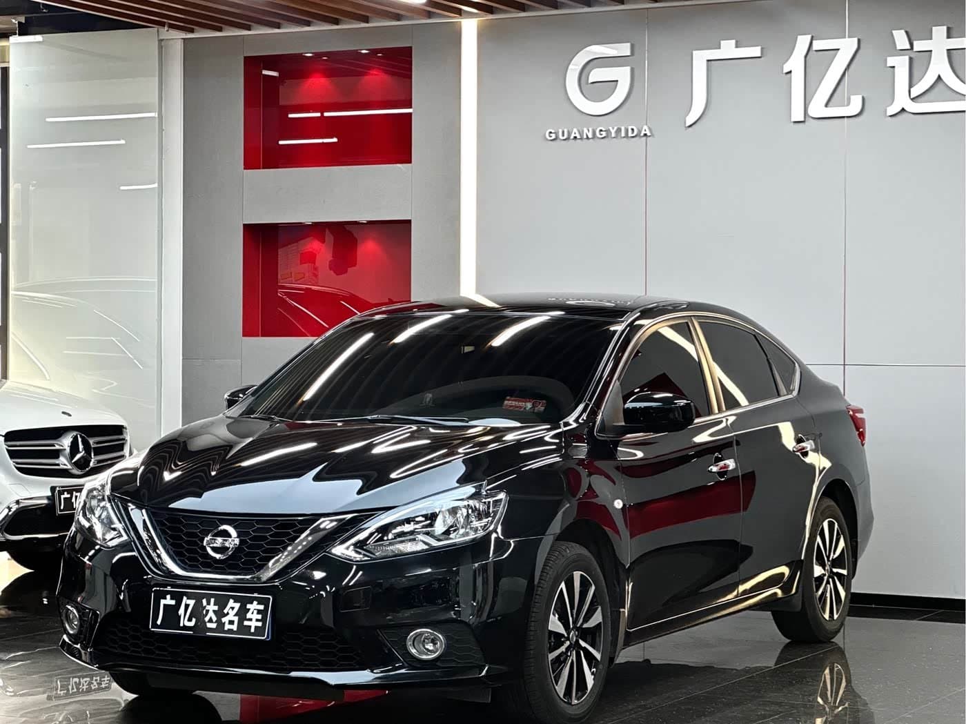 2020 Nissan Sylphy Black, 53,000 km, China export – photo 1