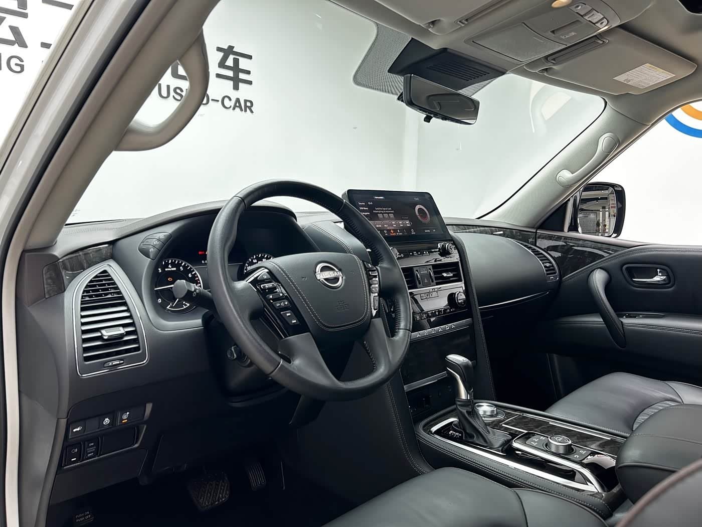 2022 Nissan Patrol White, 68,000 km, China export – photo 7