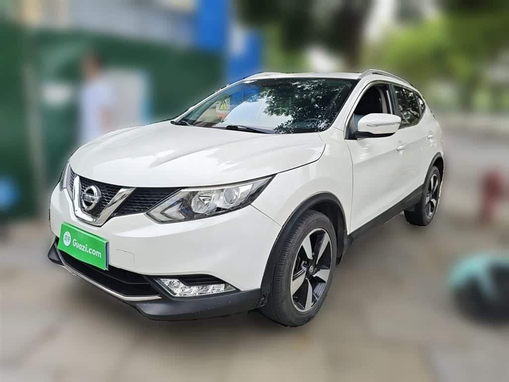 - Nissan Qashqai White, 94,500 km, China export – photo 2