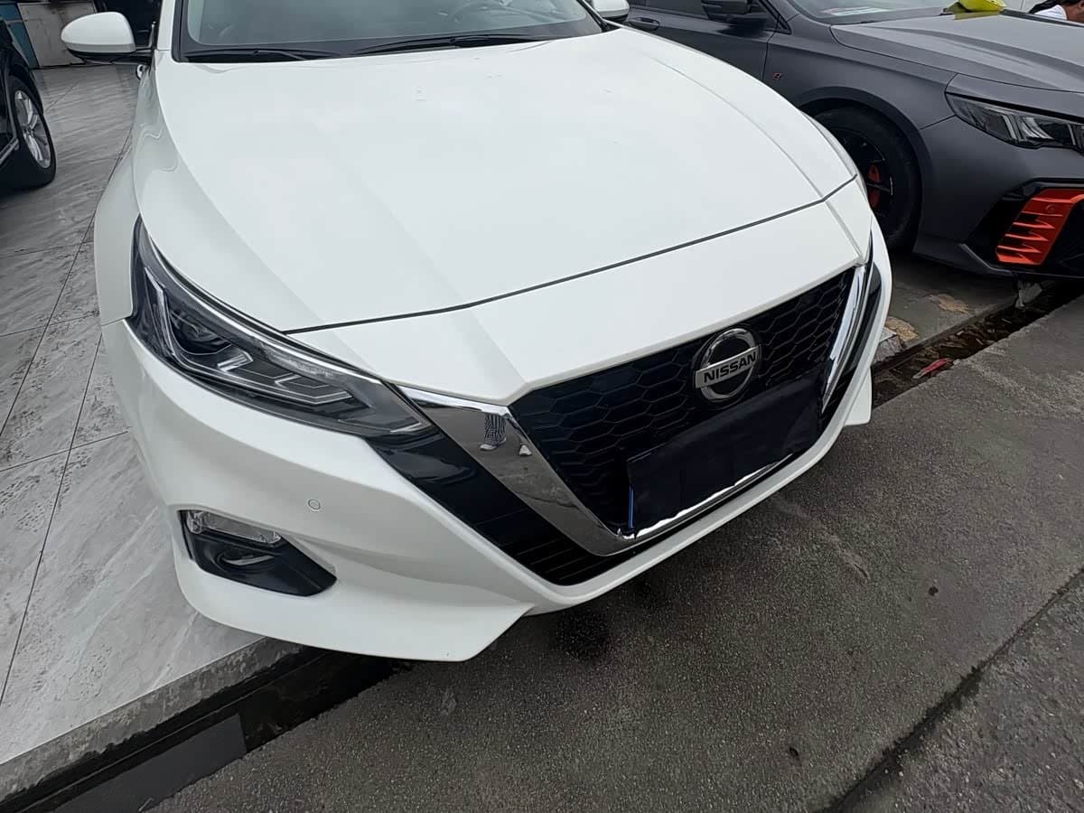 2020 Nissan Teana White, 58,000 km, China export – photo 3