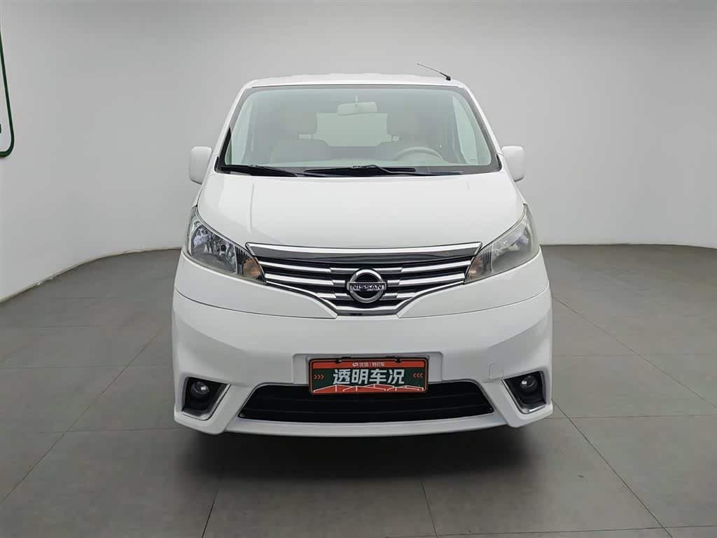 2017 Nissan NV200 White, 97,800 km, China export – photo 3