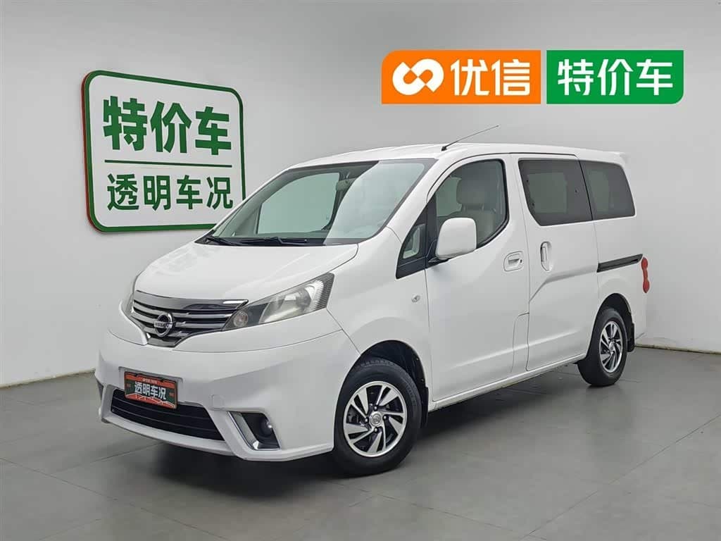 2017 Nissan NV200 White, 97,800 km, China export – photo 1