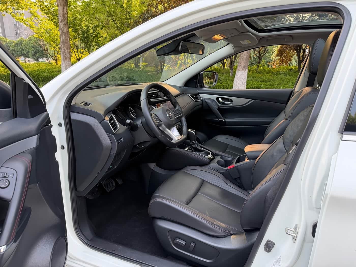 2021 Nissan Qashqai White, 63,000 km, China export – photo 7