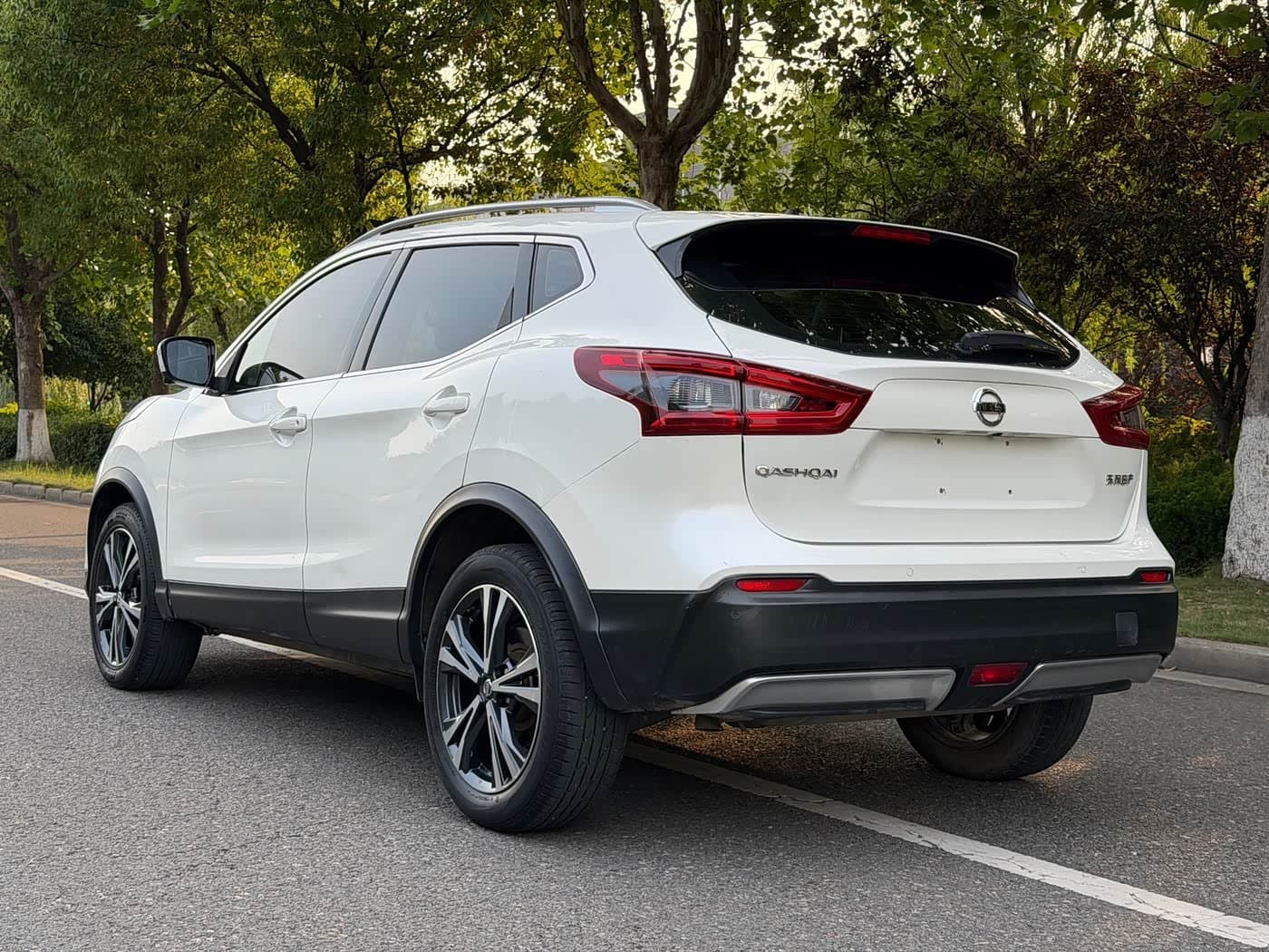2021 Nissan Qashqai White, 63,000 km, China export – photo 6