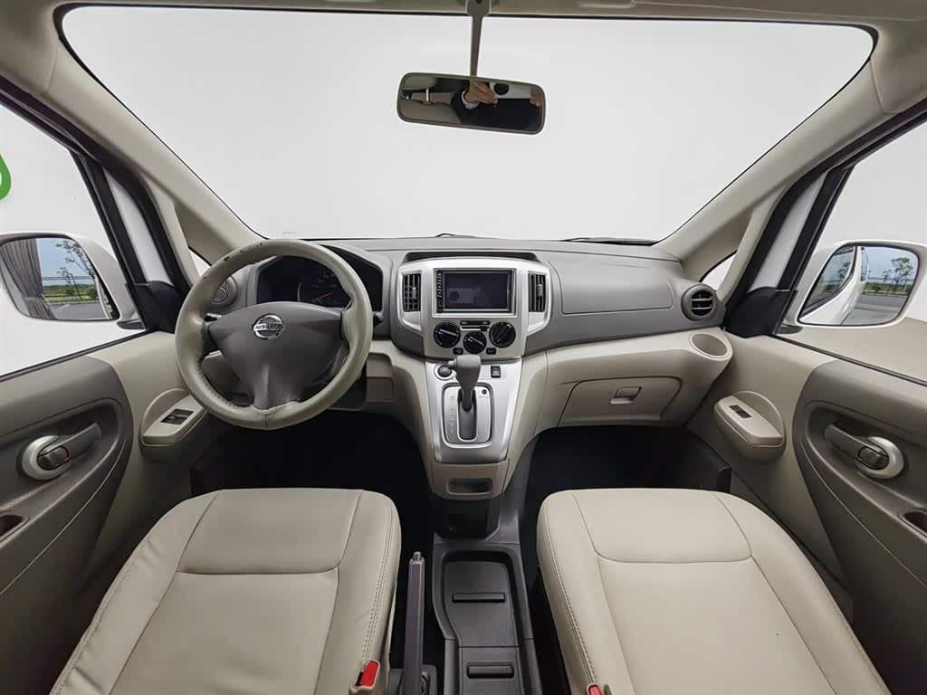 2017 Nissan NV200 White, 97,800 km, China export – photo 5