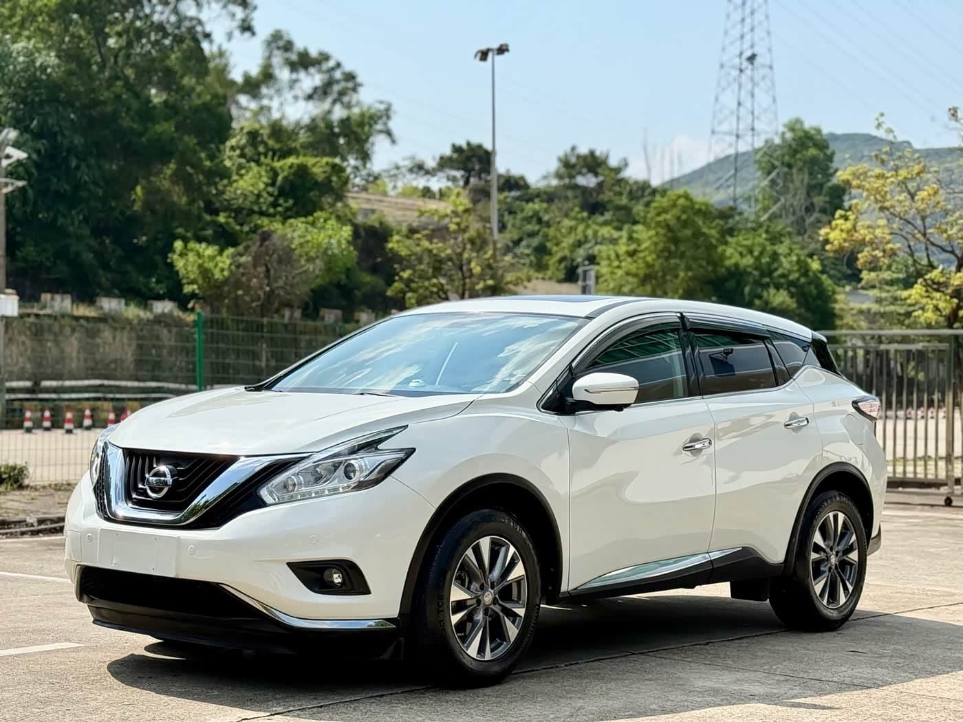 - Nissan Murano White, 100,000 km, China export – photo 1