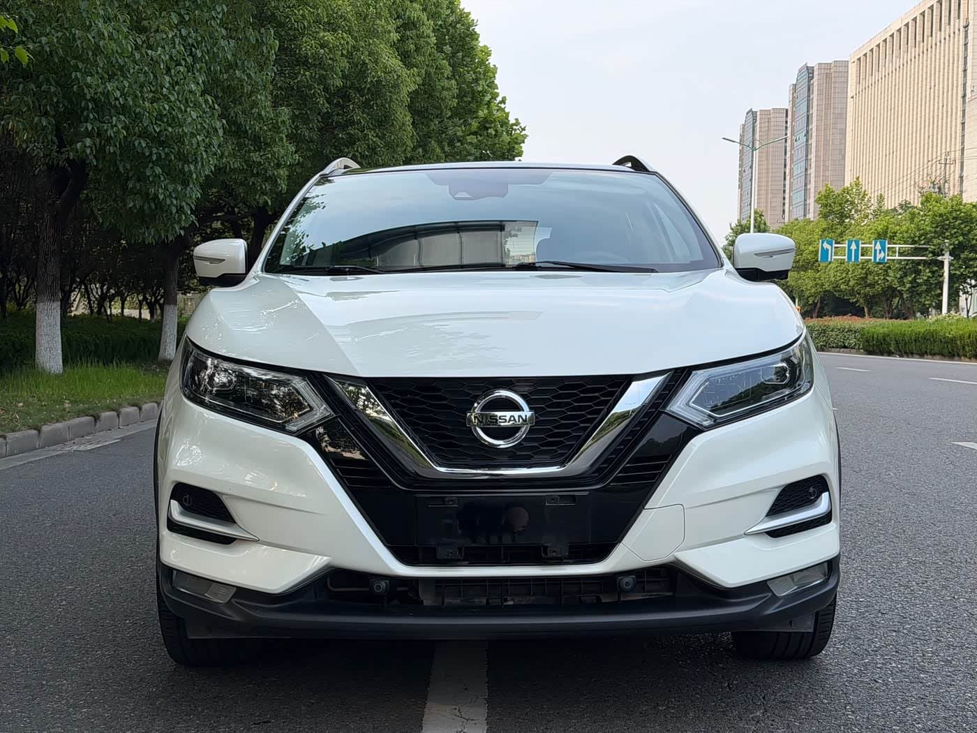 2021 Nissan Qashqai White, 63,000 km, China export – photo 2