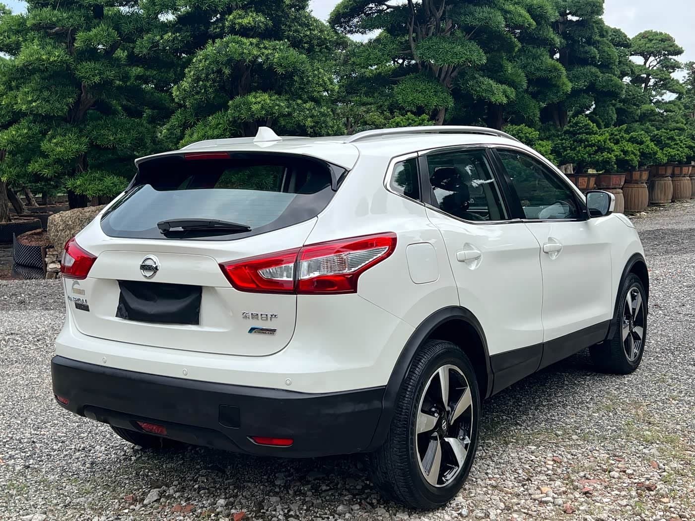 - Nissan Qashqai White, 76,000 km, China export – photo 7
