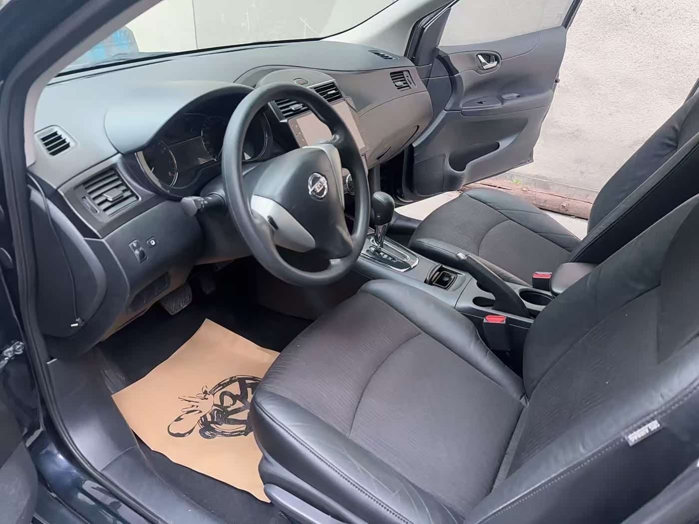 2013 Nissan Tiida Black, 120,000 km, China export – photo 6