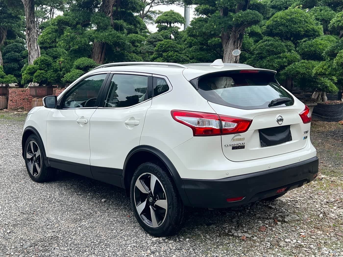 - Nissan Qashqai White, 76,000 km, China export – photo 5