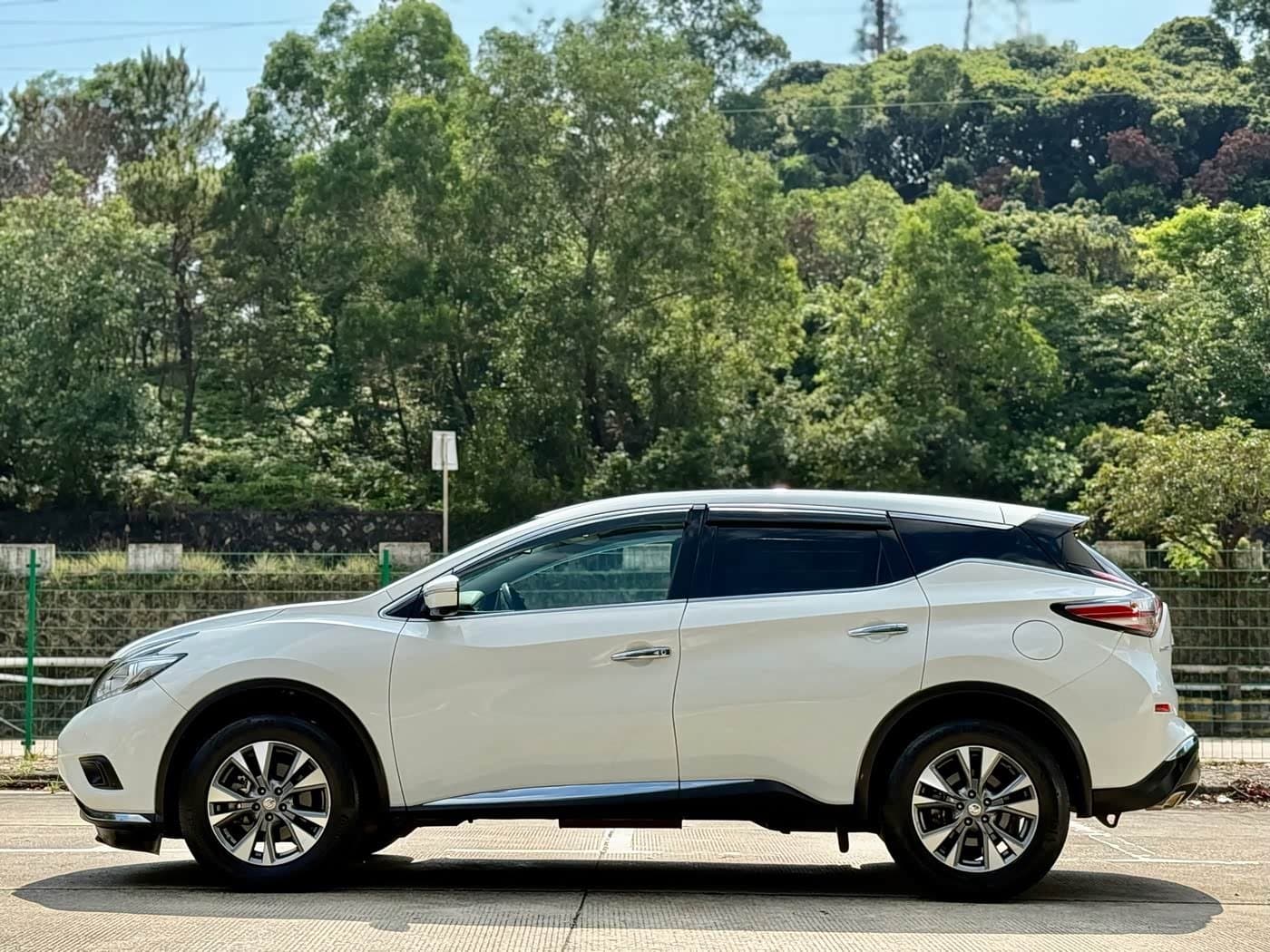 - Nissan Murano White, 100,000 km, China export – photo 3