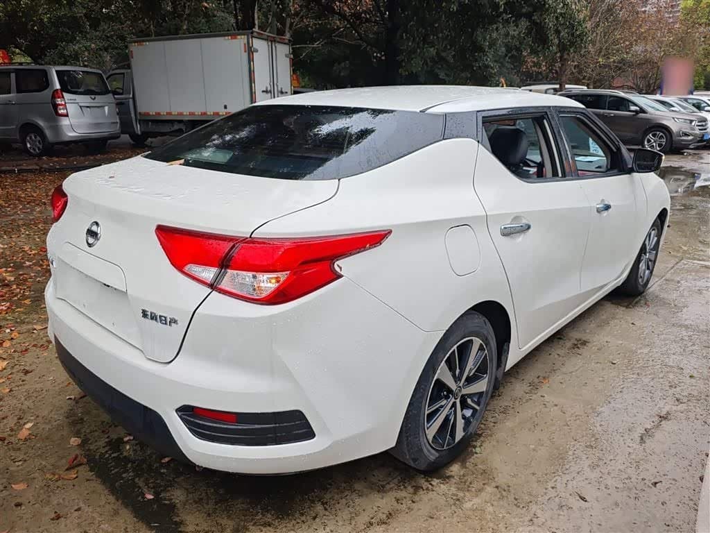 2019 Nissan Bluebird White, 76,300 km, China export – photo 7