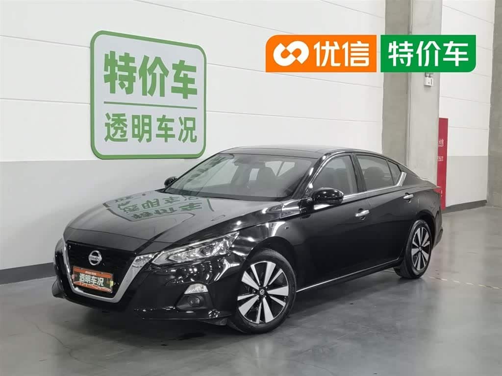 2020 Nissan Teana Black, 53,500 km, China export – photo 1