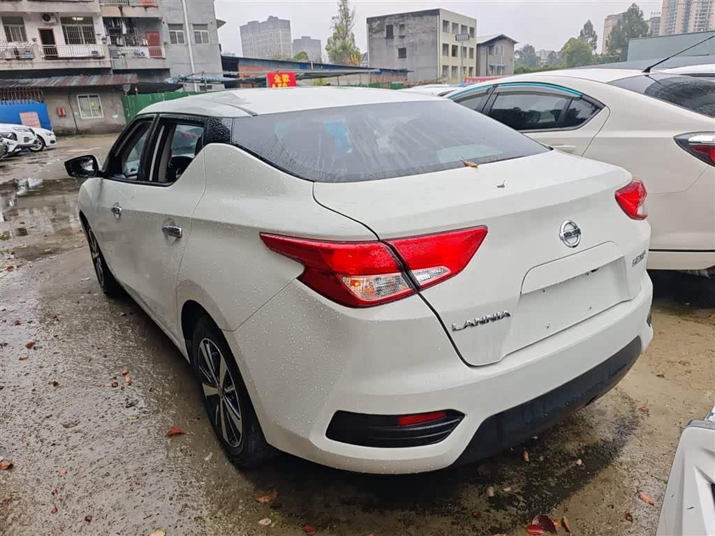 2019 Nissan Bluebird White, 76,300 km, China export – photo 5