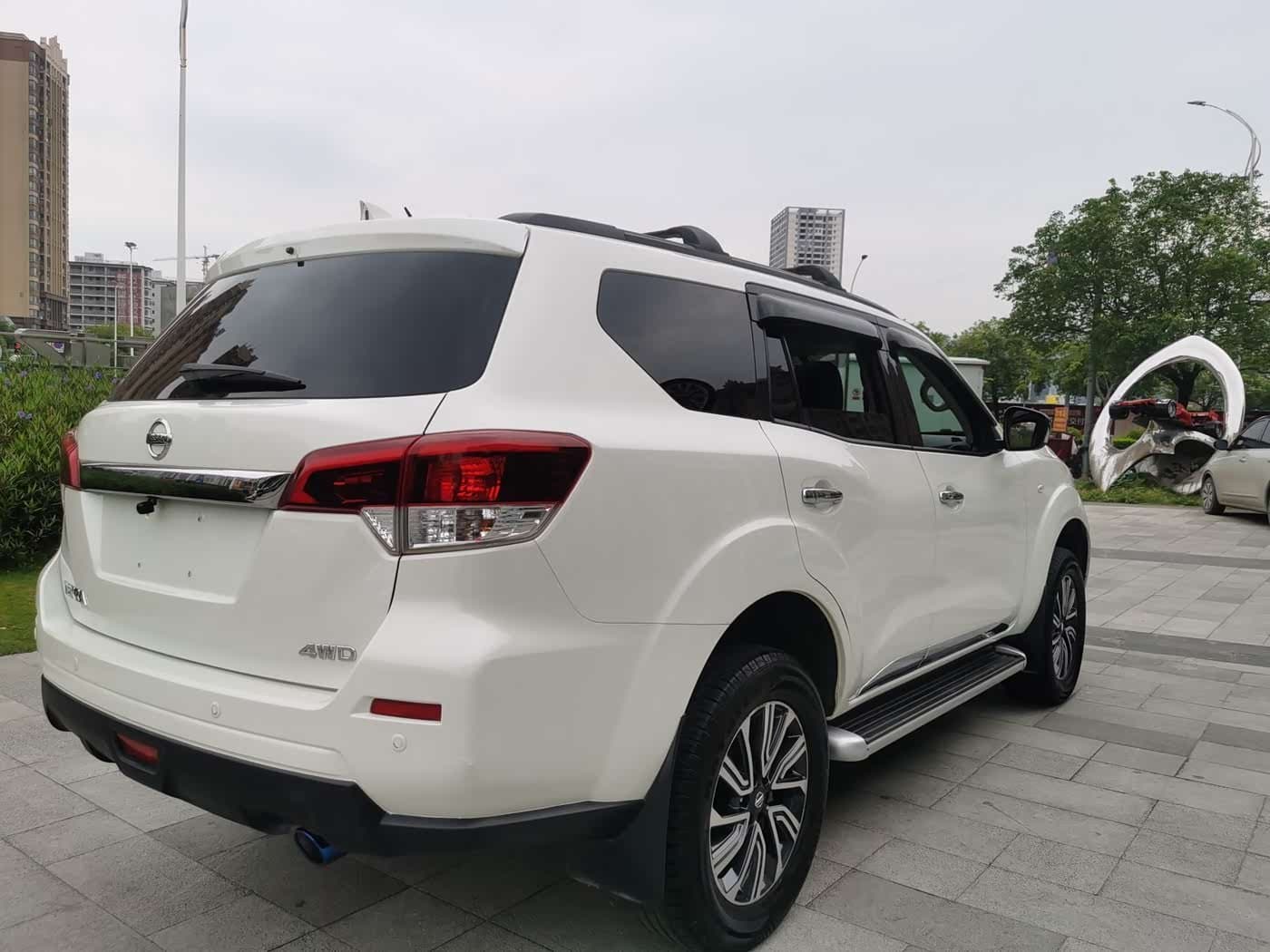 2018 Nissan Terra White, 80,000 km, China export – photo 6