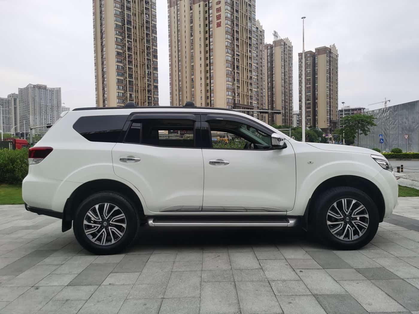 2018 Nissan Terra White, 80,000 km, China export – photo 7