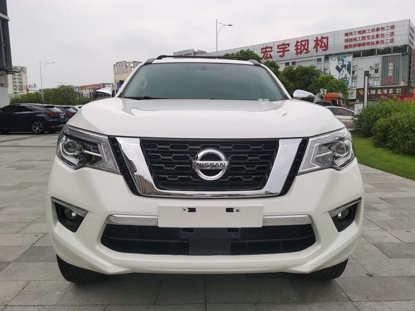 2018 Nissan Terra White, 80,000 km, China export – photo 3