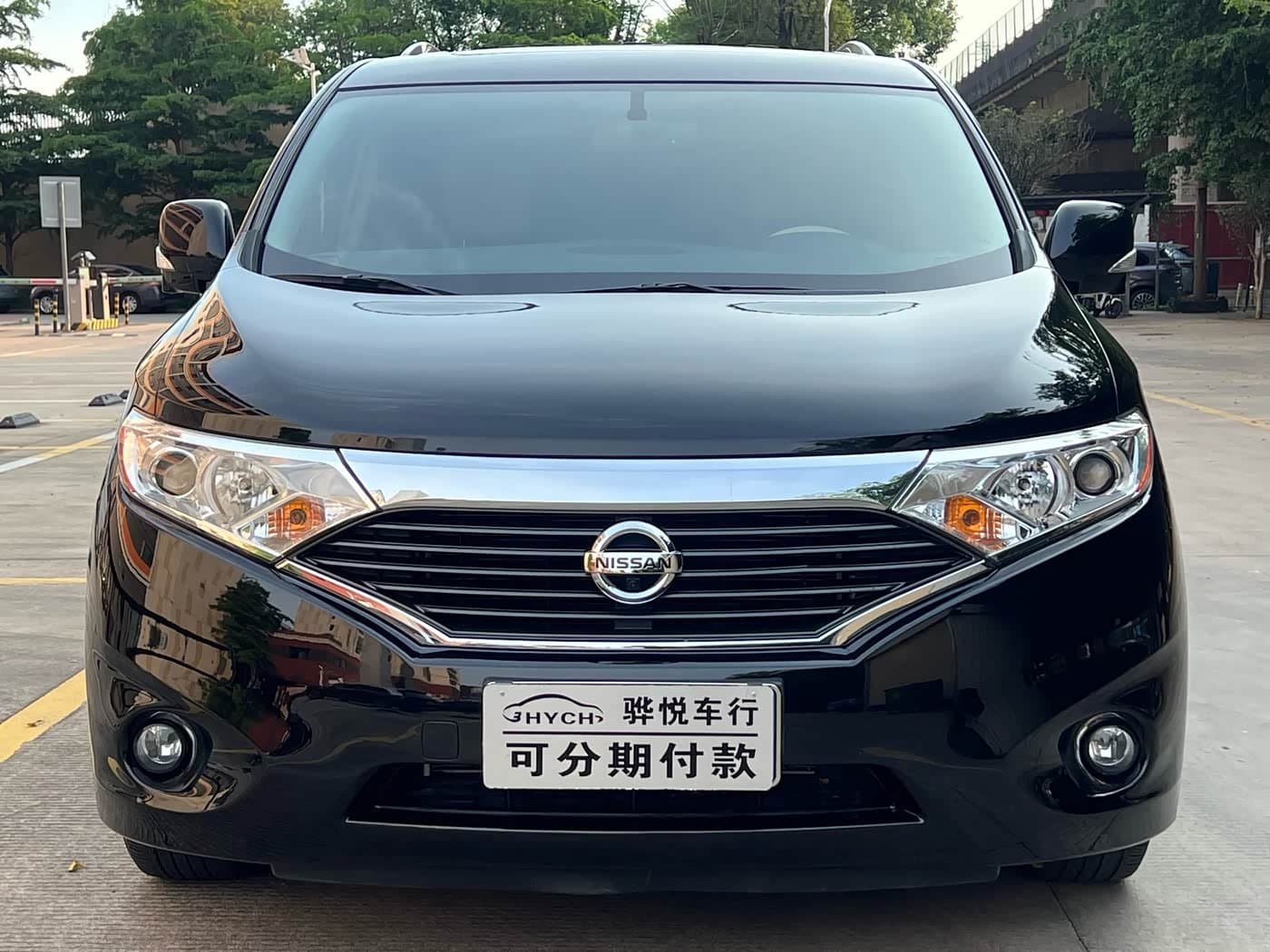2015 Nissan Quest Black, 123,000 km, China export – photo 1