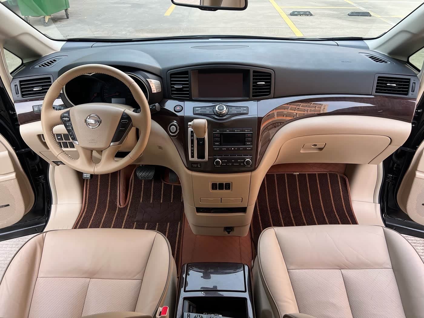 2015 Nissan Quest Black, 123,000 km, China export – photo 5