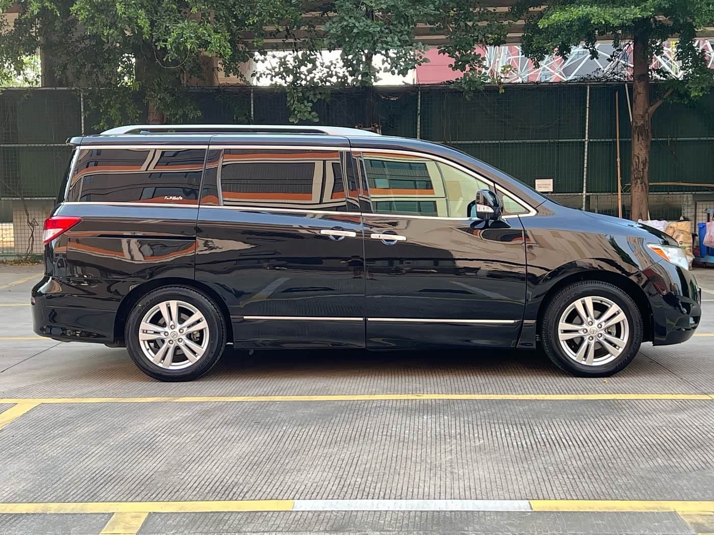 2015 Nissan Quest Black, 123,000 km, China export – photo 2