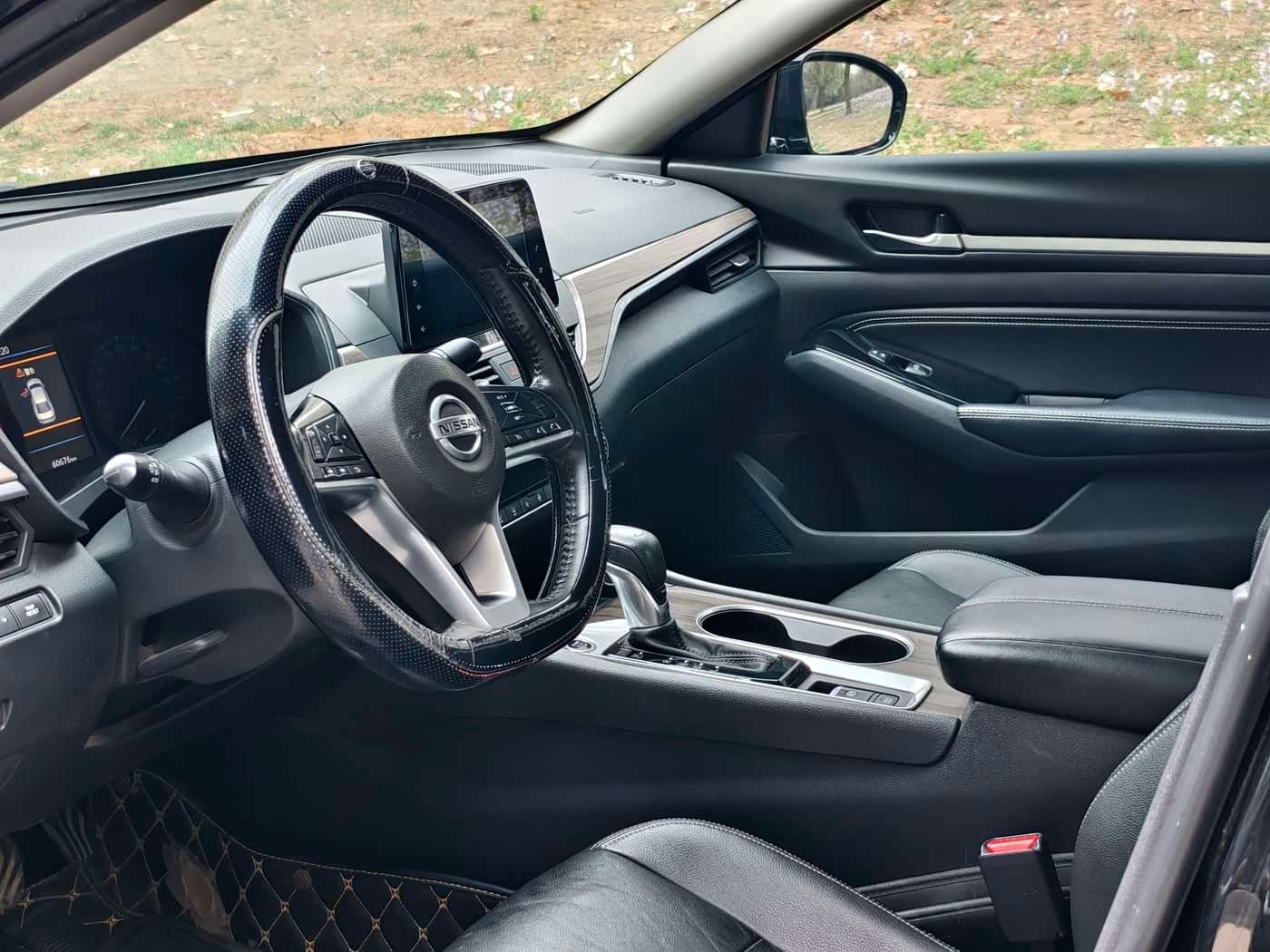 2020 Nissan Teana Black, 60,000 km, China export – photo 4