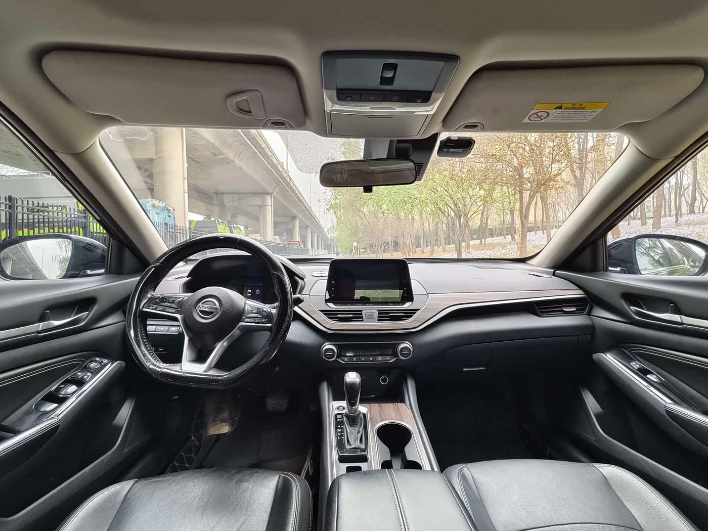 2020 Nissan Teana Black, 60,000 km, China export – photo 6