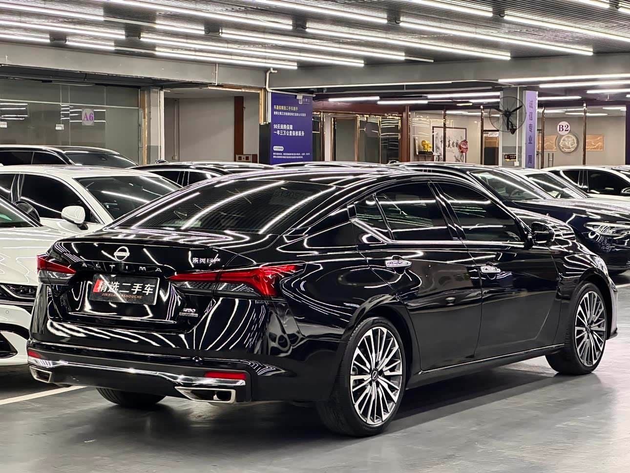 2022 Nissan Teana Black, 42,800 km, China export – photo 7