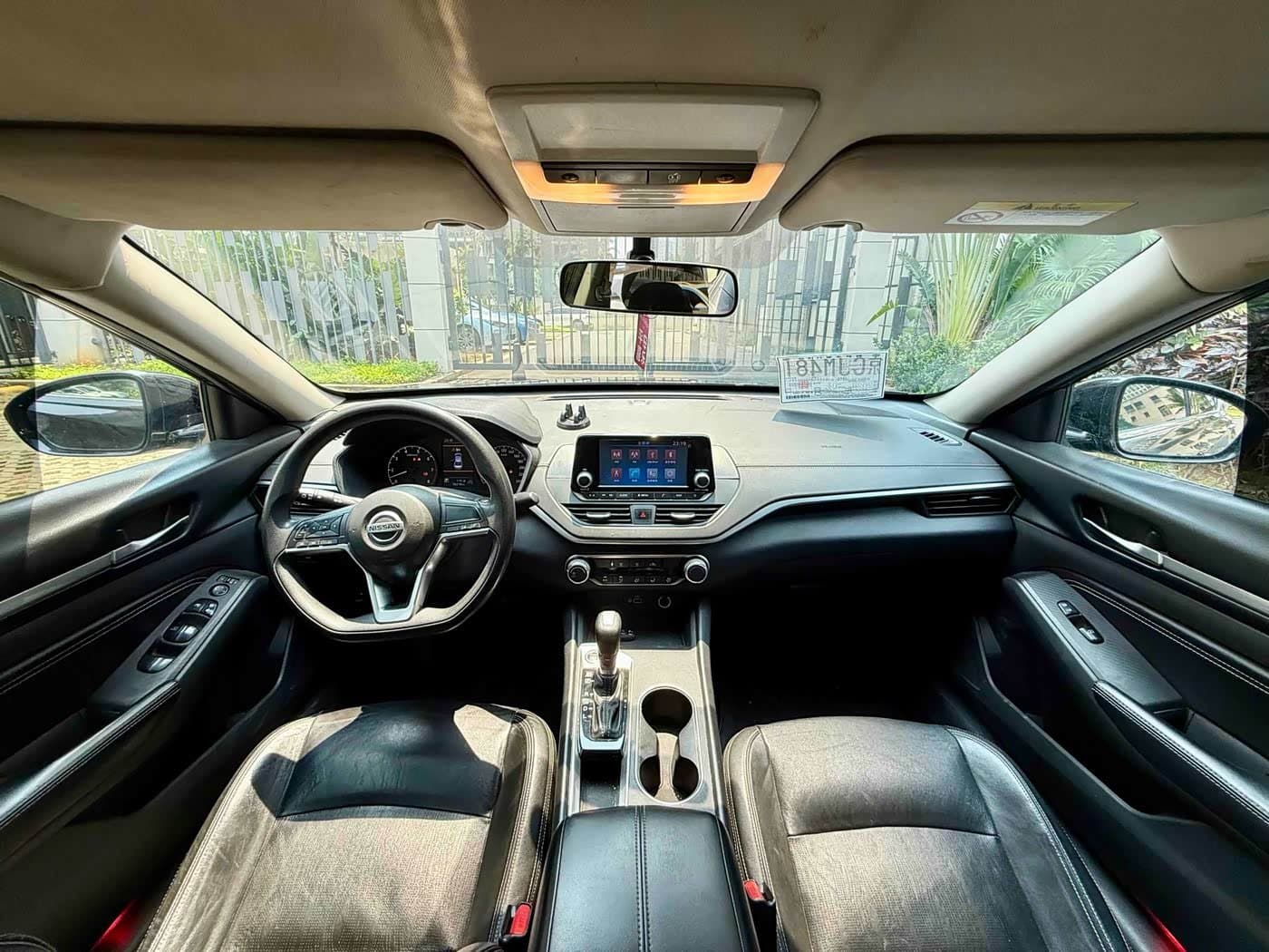 2020 Nissan Teana Black, 56,000 km, China export – photo 6