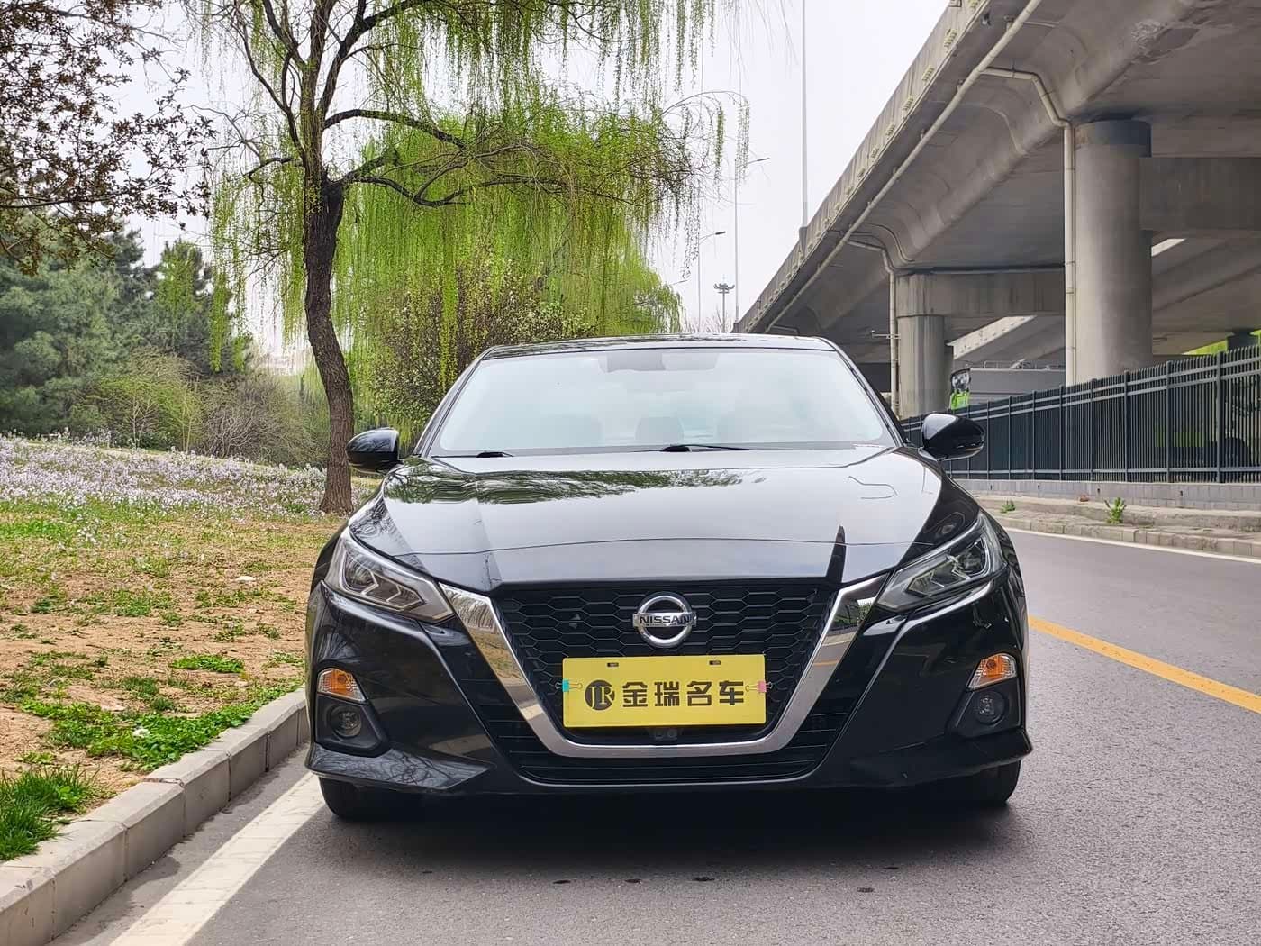 2020 Nissan Teana Black, 60,000 km, China export – photo 2