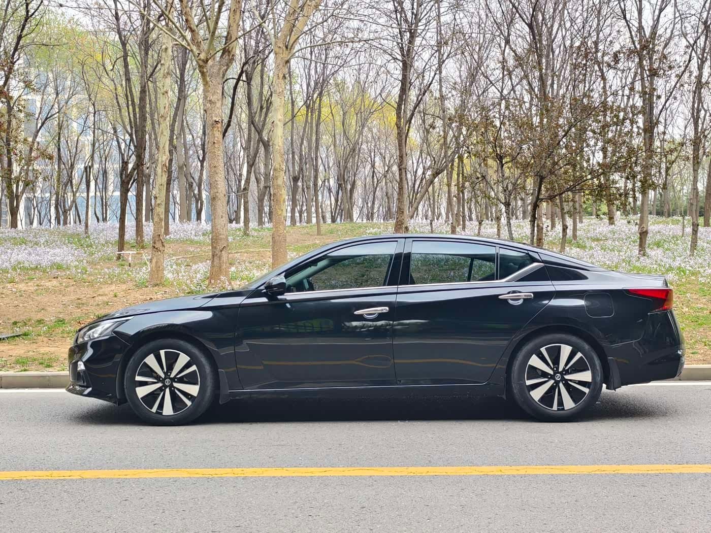 2020 Nissan Teana Black, 60,000 km, China export – photo 3
