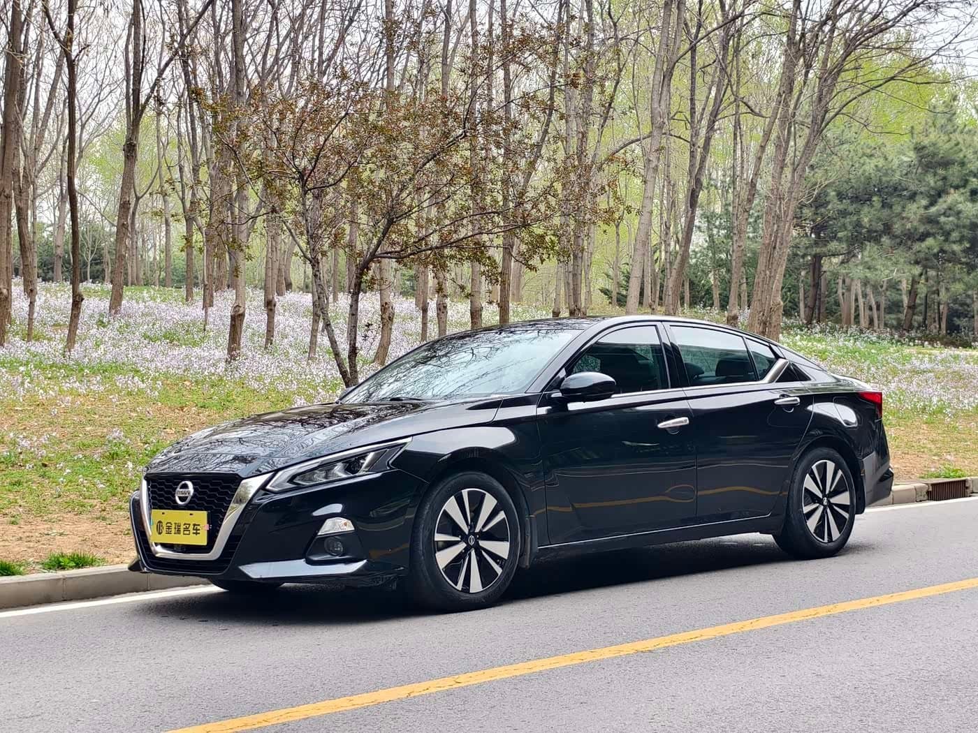 2020 Nissan Teana Black, 60,000 km, China export – photo 1