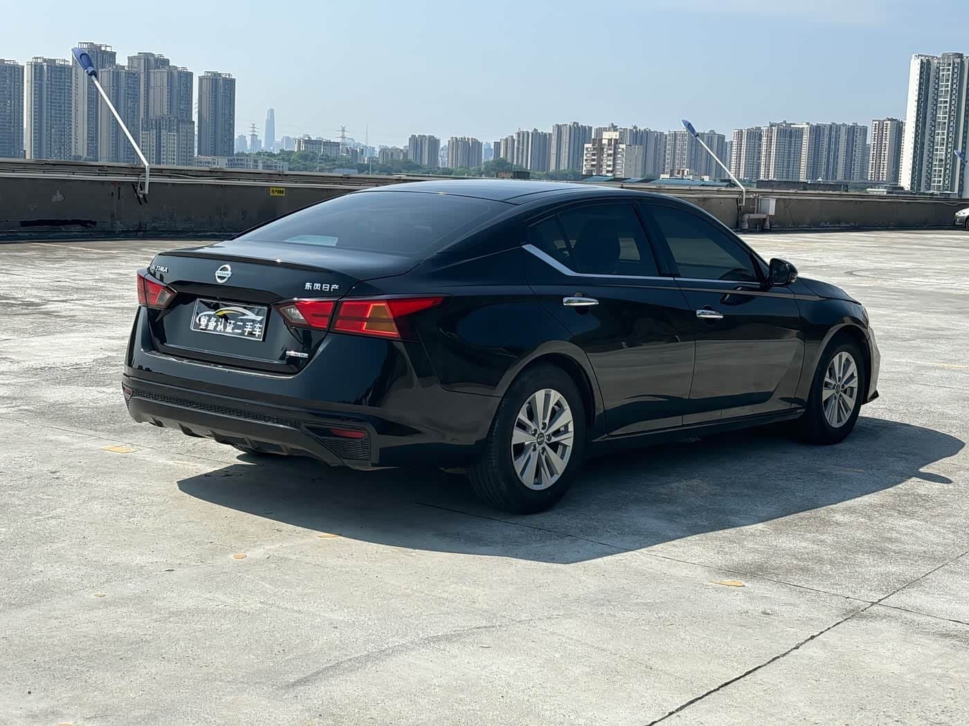 2019 Nissan Teana Black, 100,000 km, China export – photo 4