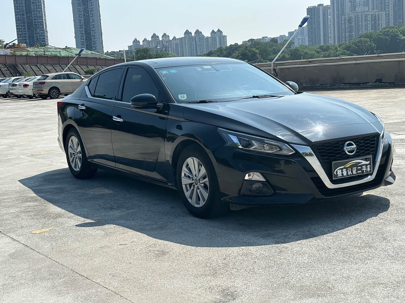 2019 Nissan Teana Black, 100,000 km, China export – photo 3