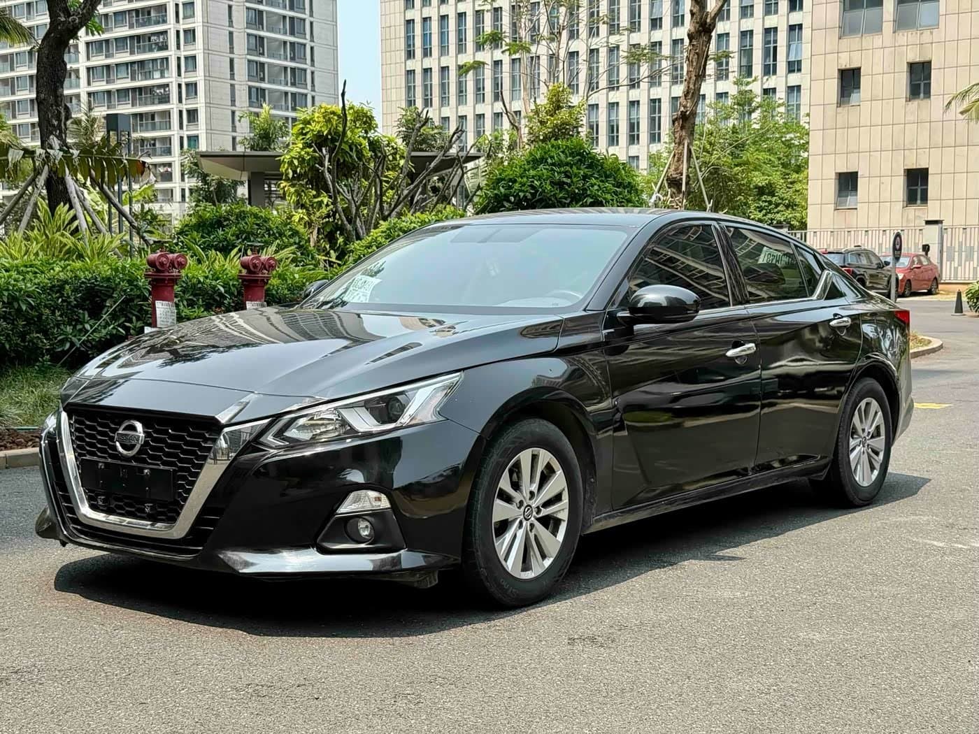 2020 Nissan Teana Black, 56,000 km, China export – photo 1