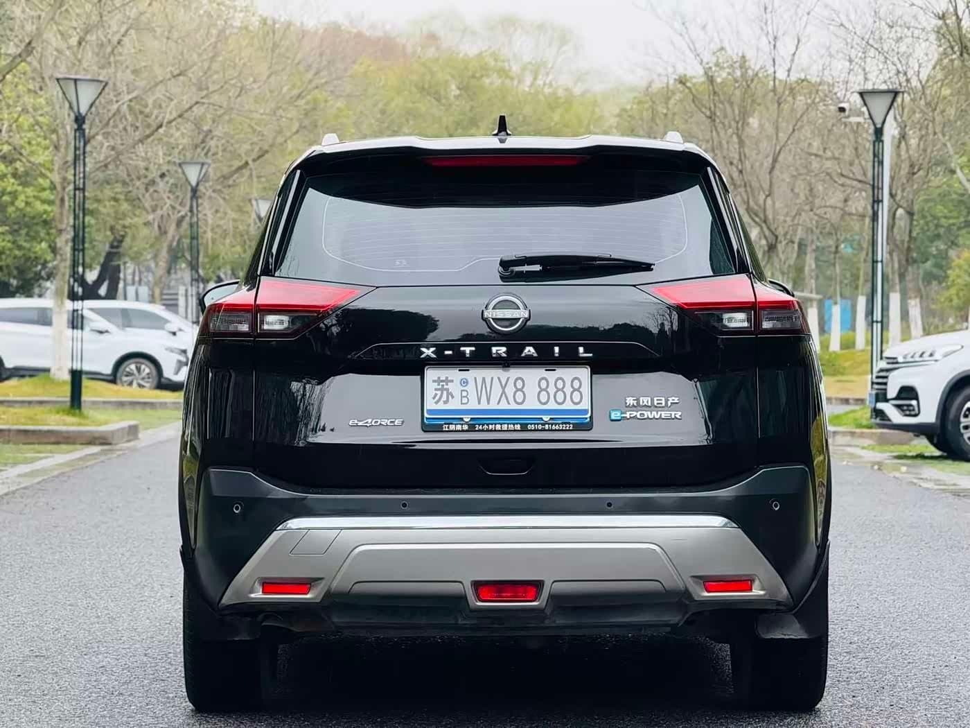 2023 Nissan X-Trail Black, 37,000 km, China export – photo 5
