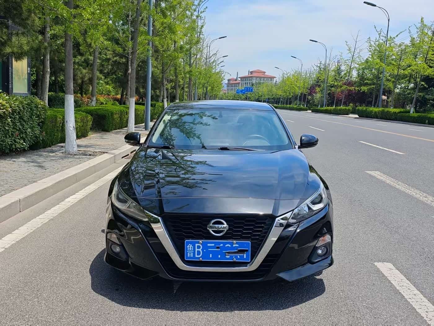 2020 Nissan Teana Black, 108,000 km, China export – photo 1