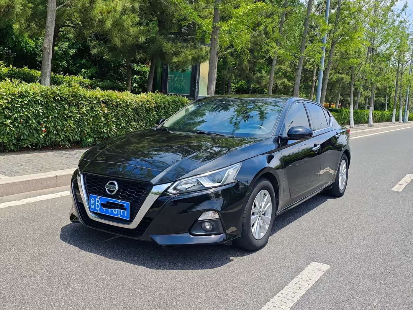 2020 Nissan Teana Black, 108,000 km, China export – photo 2