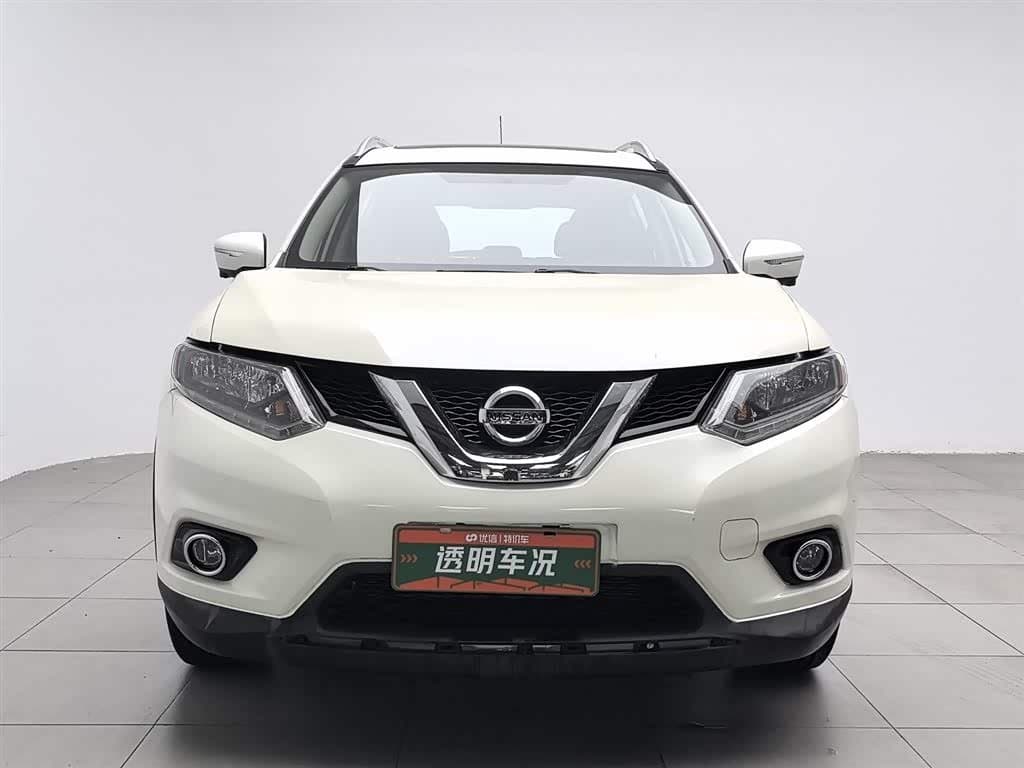 2014 Nissan X-Trail White, 100,800 km, China export – photo 3