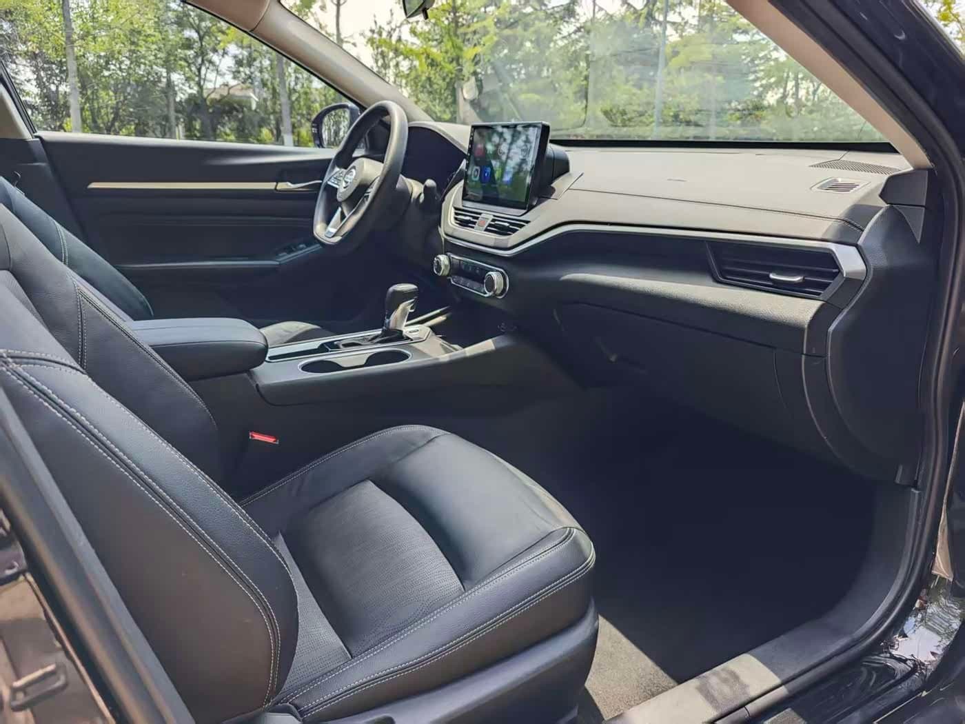 2020 Nissan Teana Black, 108,000 km, China export – photo 4