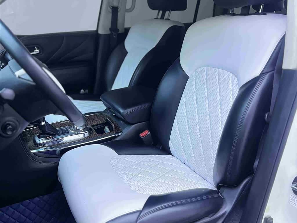 2015 Nissan Patrol White, 157,000 km, China export – photo 5