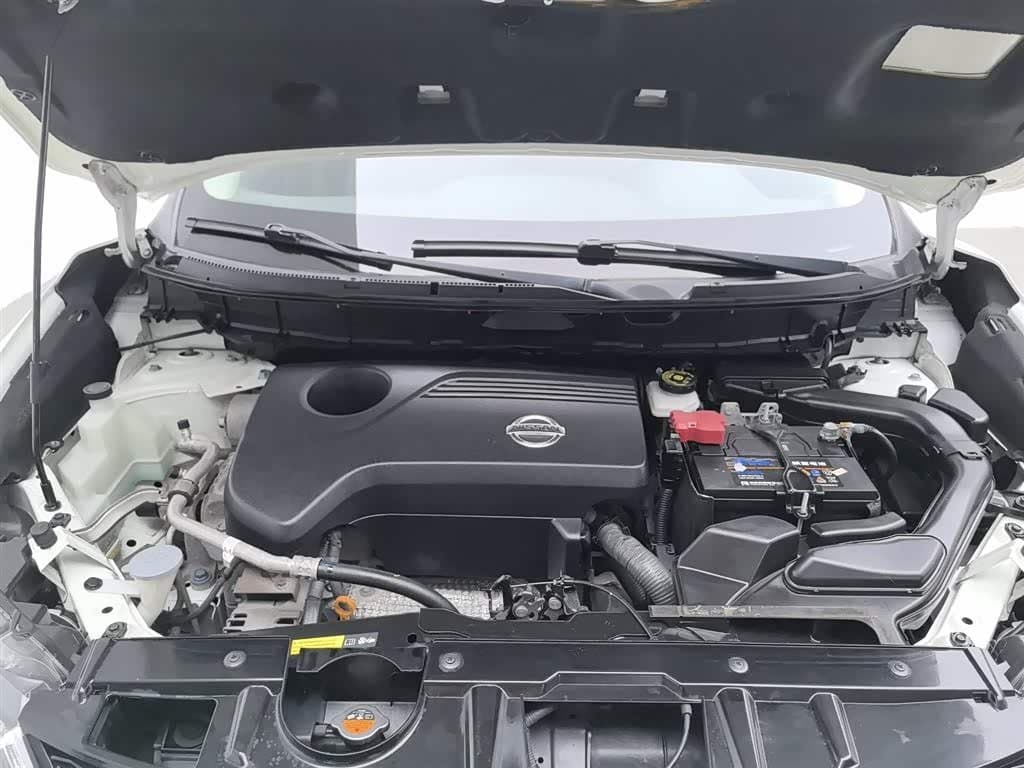 2014 Nissan X-Trail White, 100,800 km, China export – photo 6