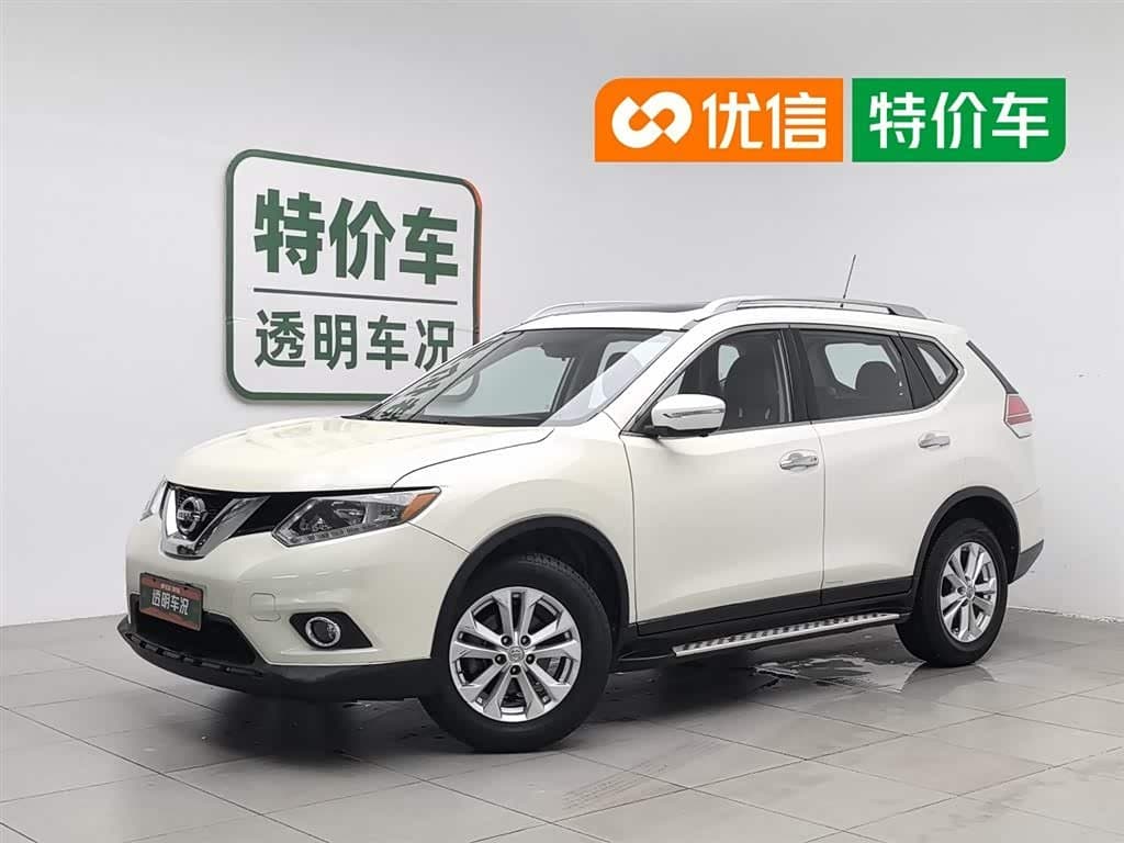 2014 Nissan X-Trail White, 100,800 km, China export – photo 1