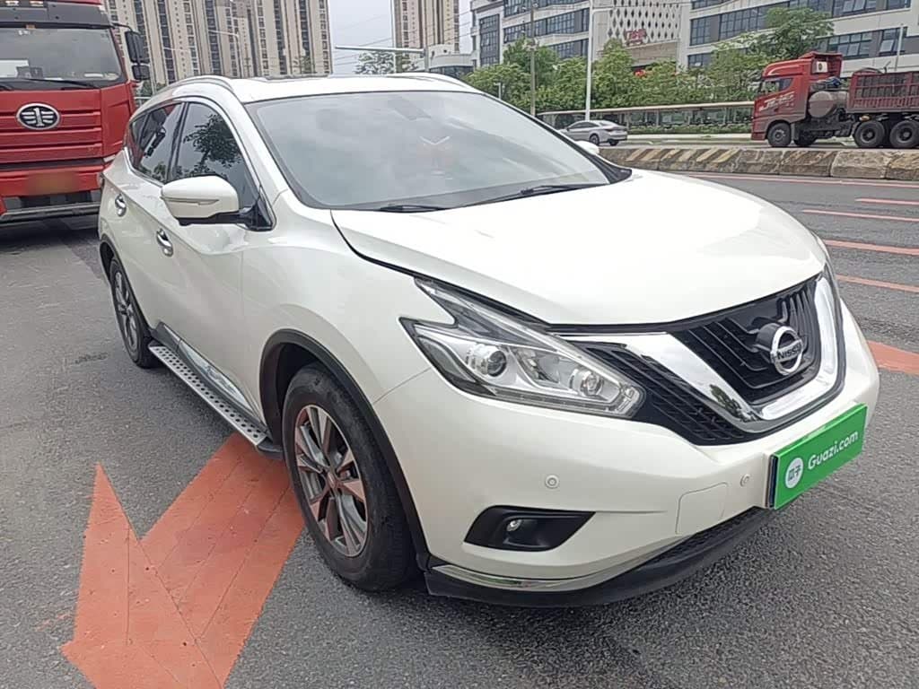 2020 Nissan Murano White, 73,600 km, China export – photo 4