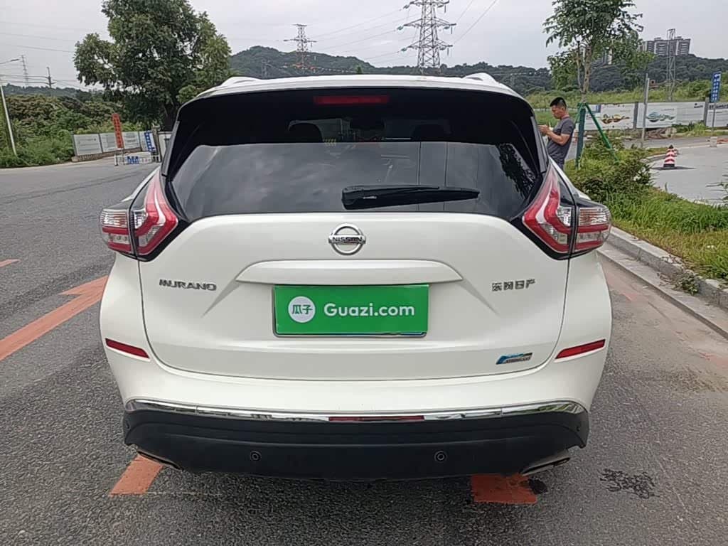 2020 Nissan Murano White, 73,600 km, China export – photo 6