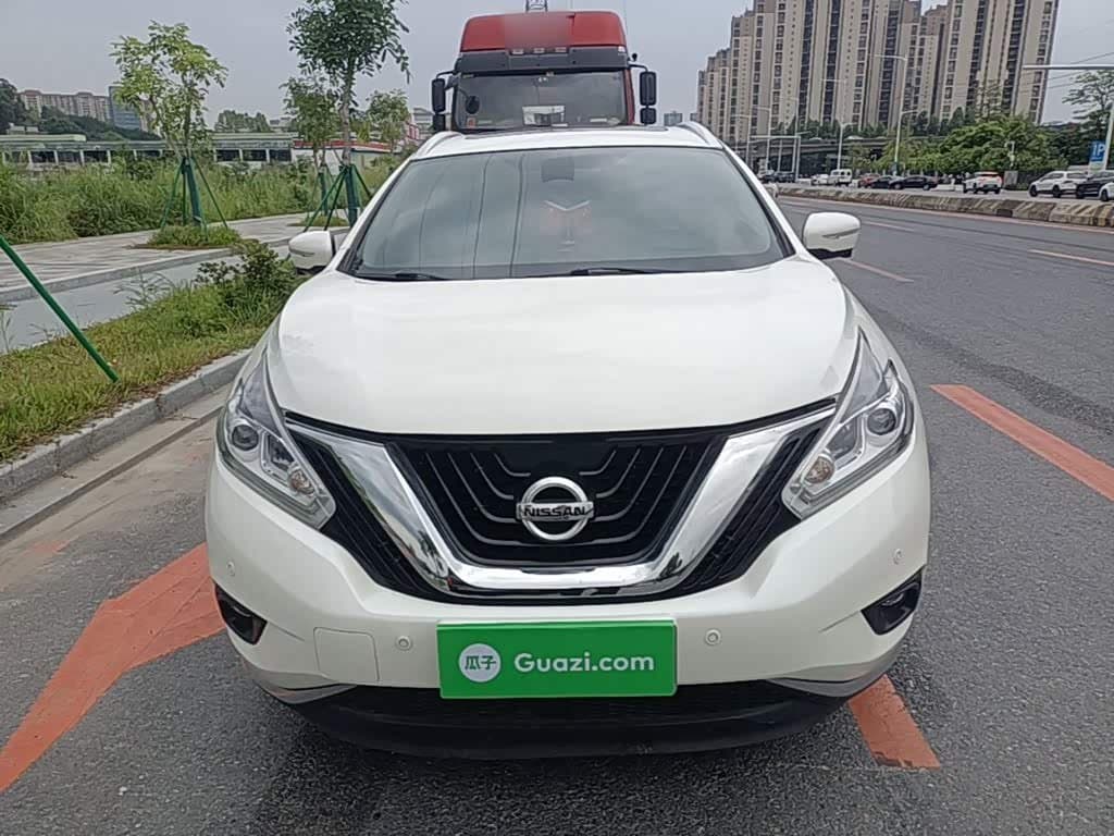 2020 Nissan Murano White, 73,600 km, China export – photo 3