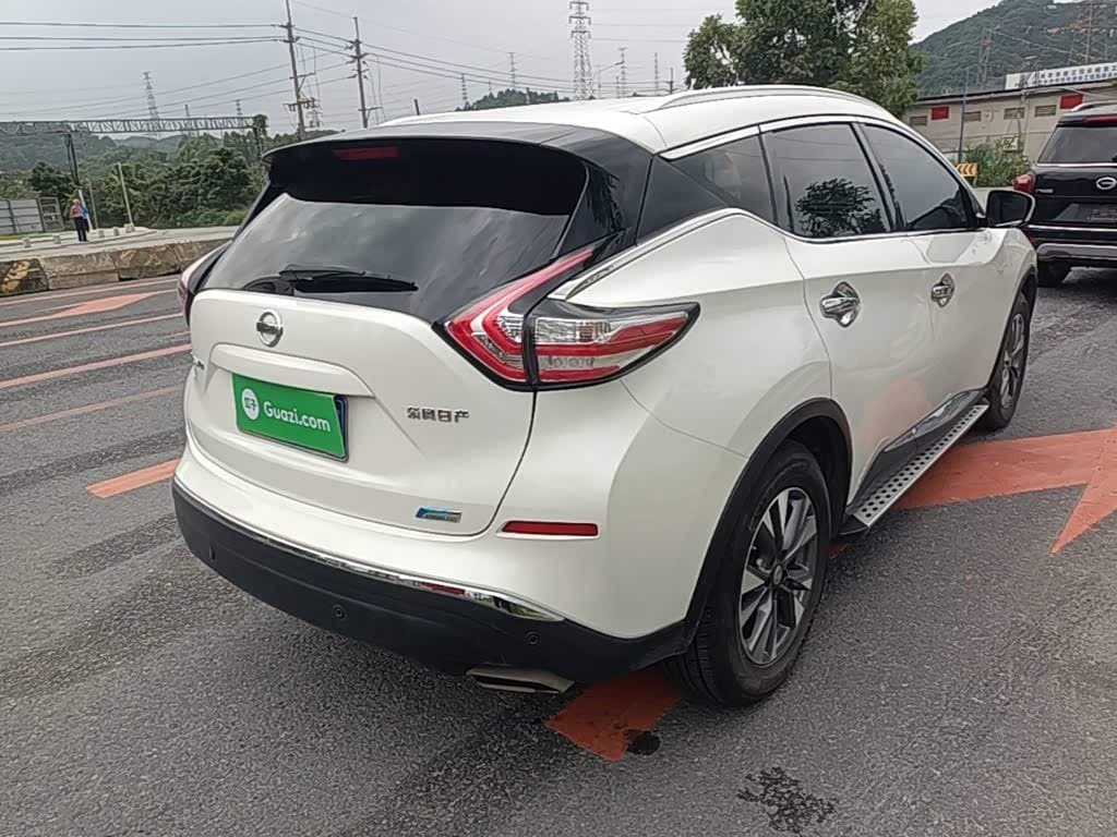 2020 Nissan Murano White, 73,600 km, China export – photo 7