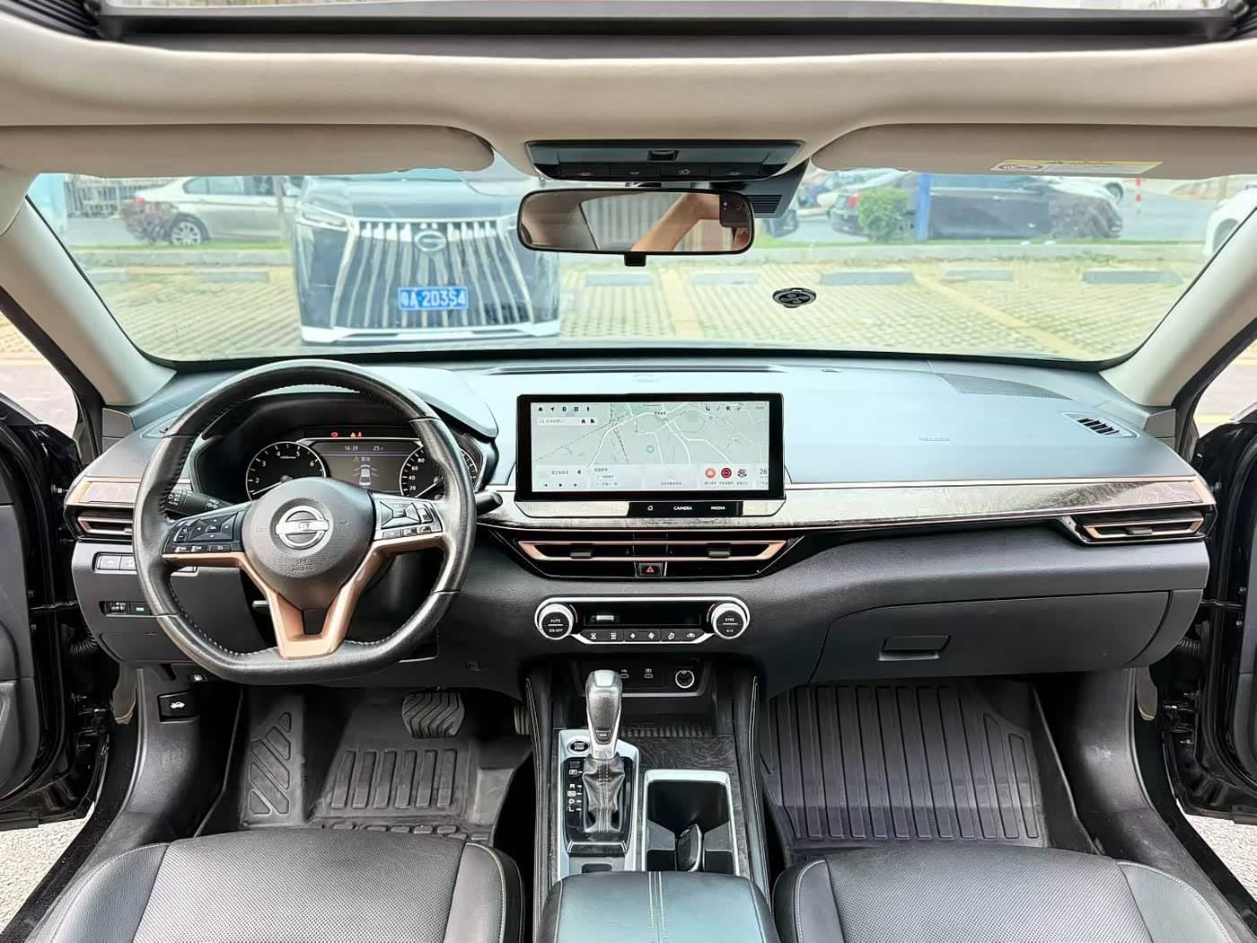 2024 Nissan Teana Black, 20,000 km, China export – photo 5
