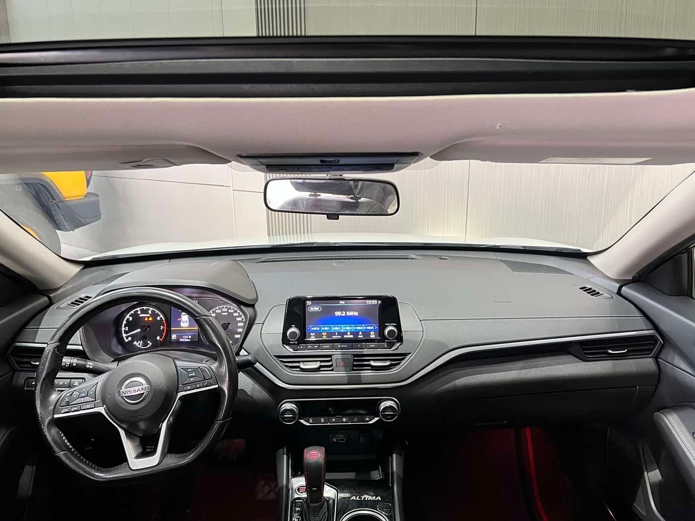 2018 Nissan Teana White, 76,000 km, China export – photo 4