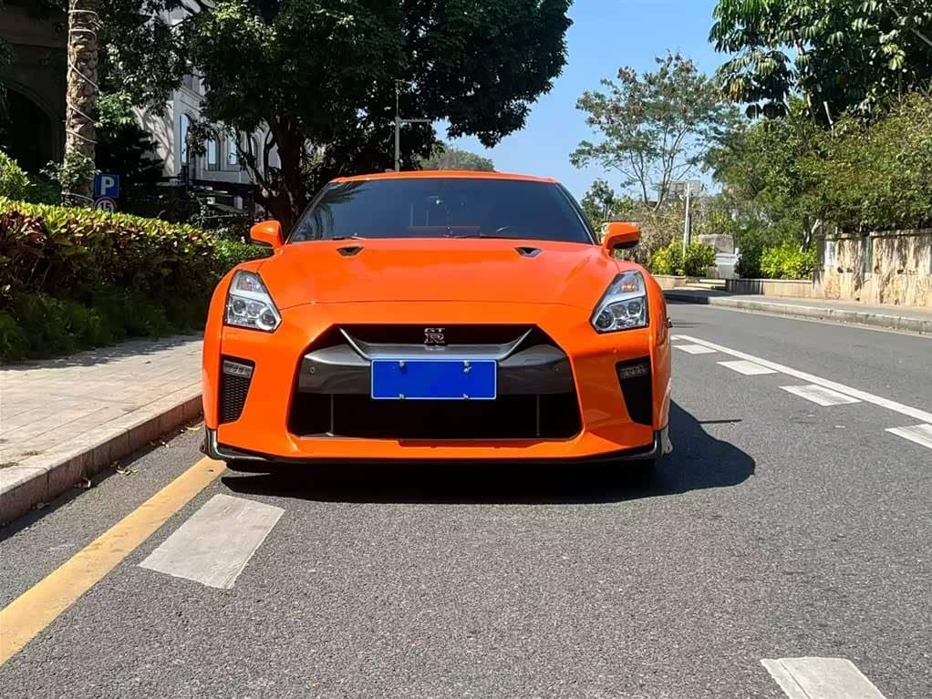 2016 Nissan GT-R Yellow, 60,000 km, China export – photo 2