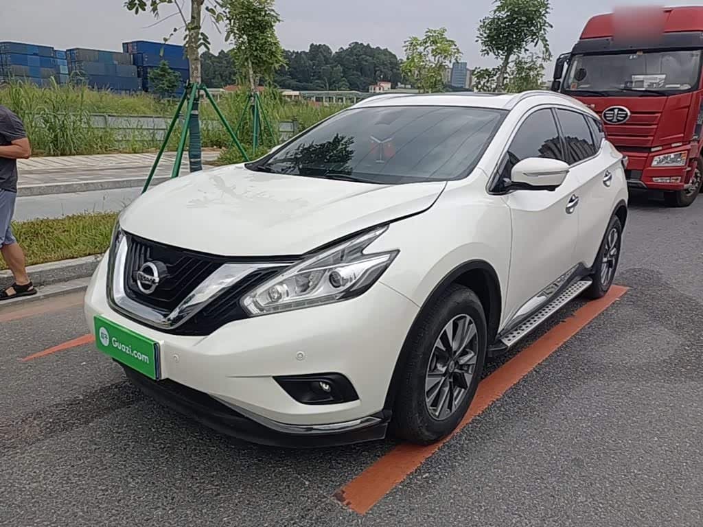 2020 Nissan Murano White, 73,600 km, China export – photo 2